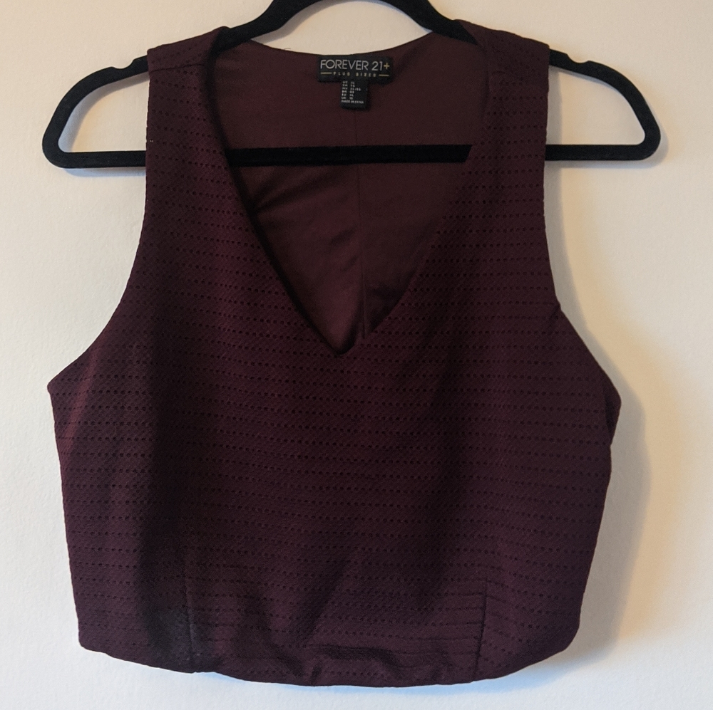 PLUS SIZE Forever 21 Crop